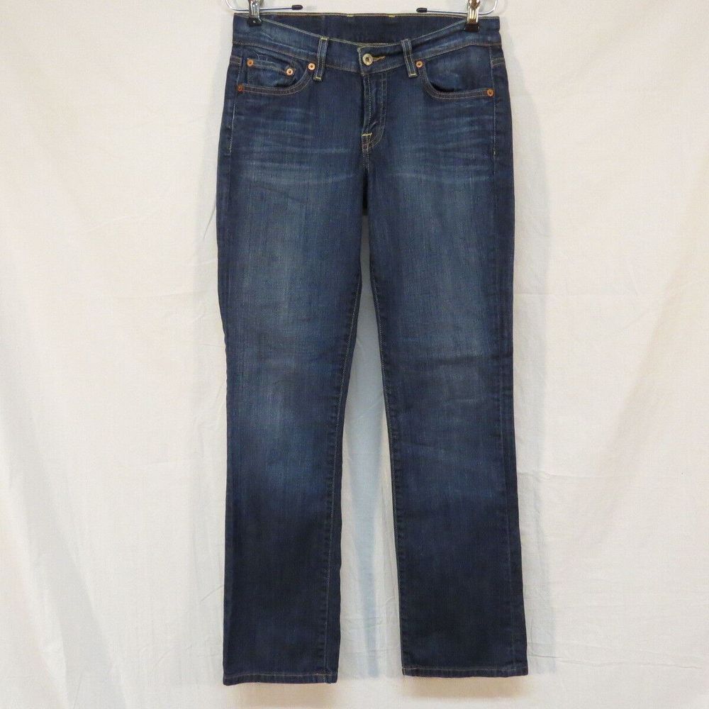 Lucky Brand Delaware Classic Rider 7W10141 Jeans Size 6/28 Regular Inseam - Picture 3 of 3
